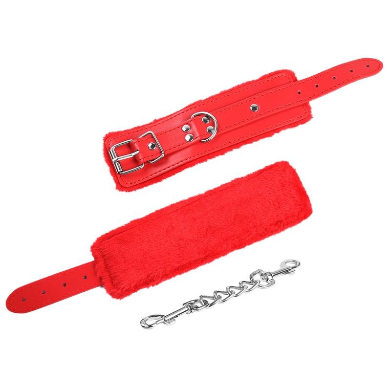 INTOYOU BDSM LINE Set Bondage 10 Pezzi Rosso