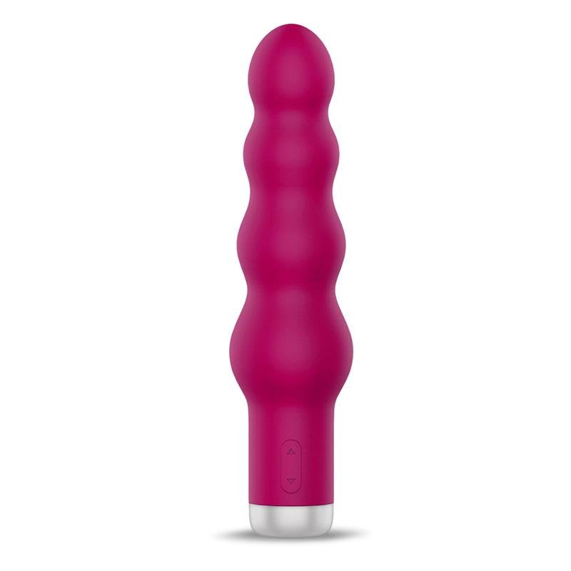 FLUÏD Laand Vibratore Potente USB Borgogna