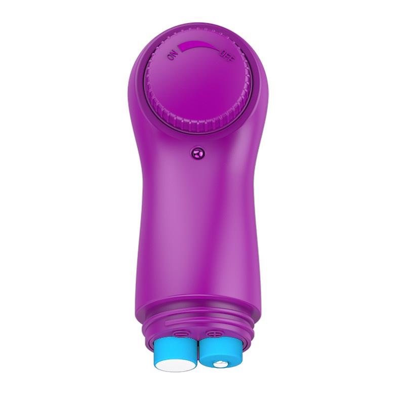 FLUÏD Laary Uovo vibrante multi-velocità con telecomando viola