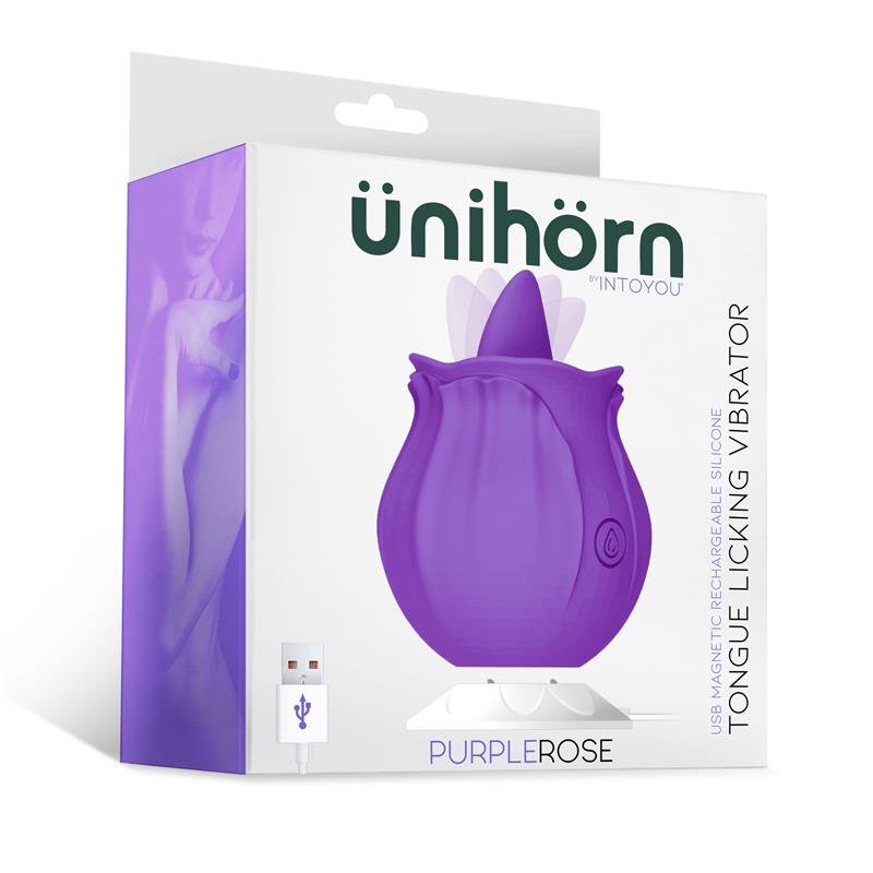 Stimolatore Clitoride PURPLEROSE