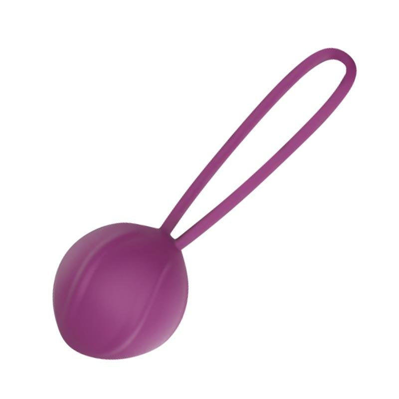 ENGILY ROSS Leigh Palline di Kegel in Silicone Viola