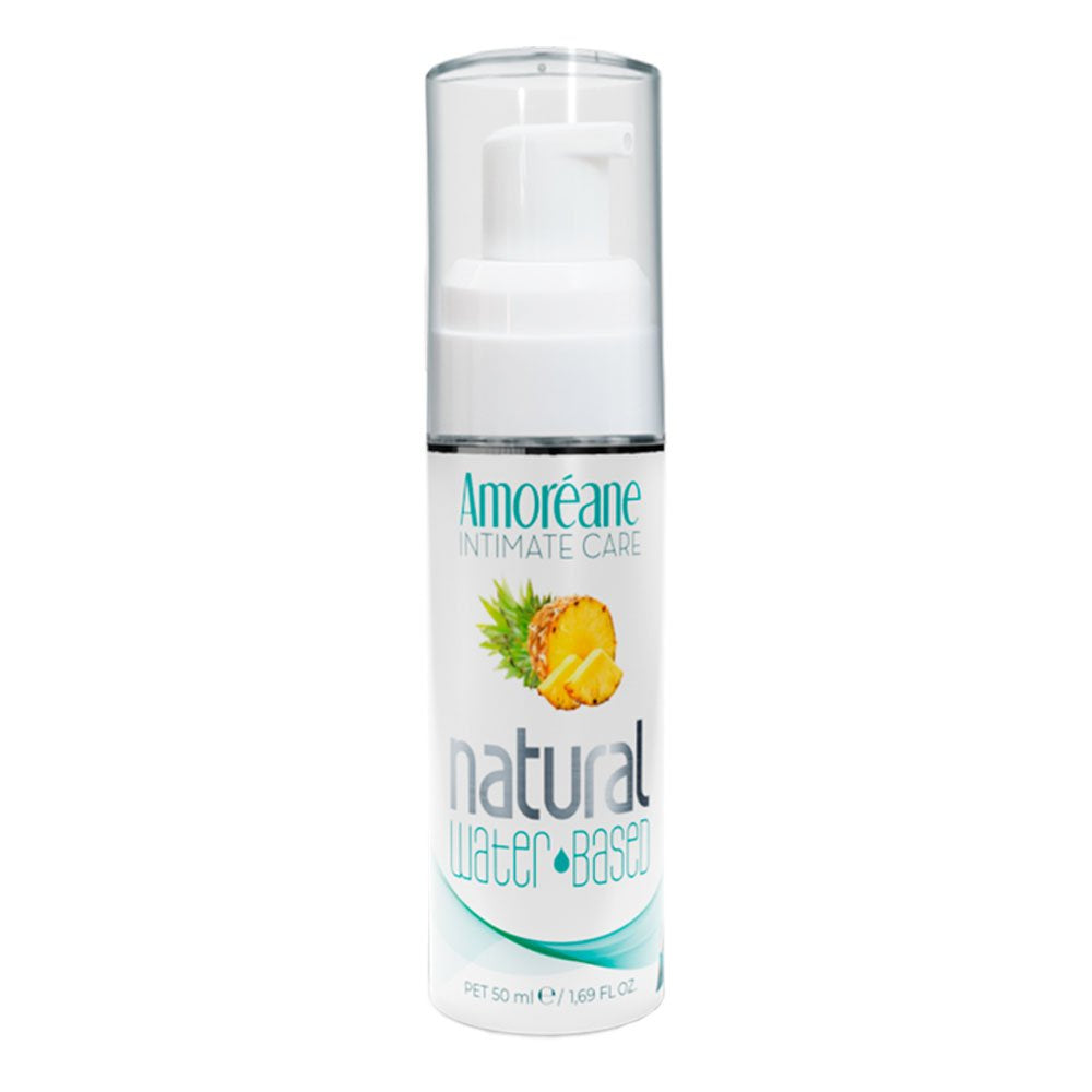 Pineapple Water Based Lubricant with Phytoplankton (50ml)