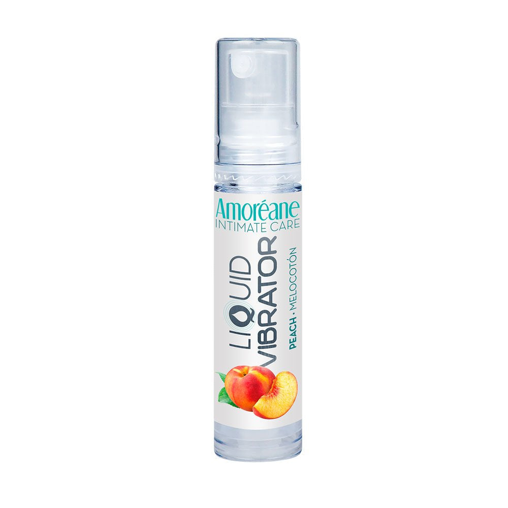 Liquid Vibrator Peach (10ml)
