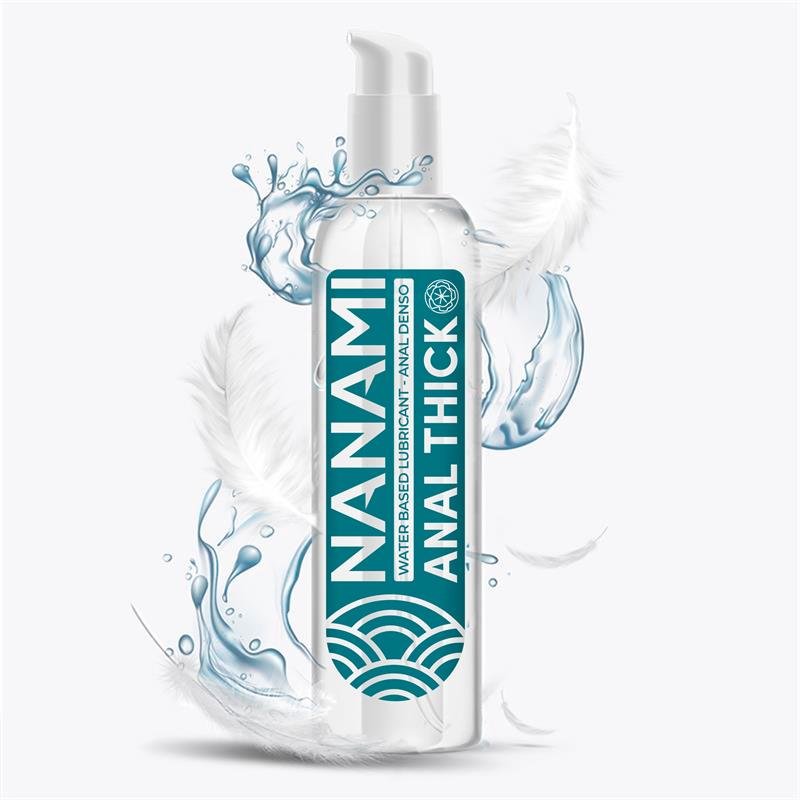 Lubrificante anale a base d'acqua NANAMI Densità densa 150 ml