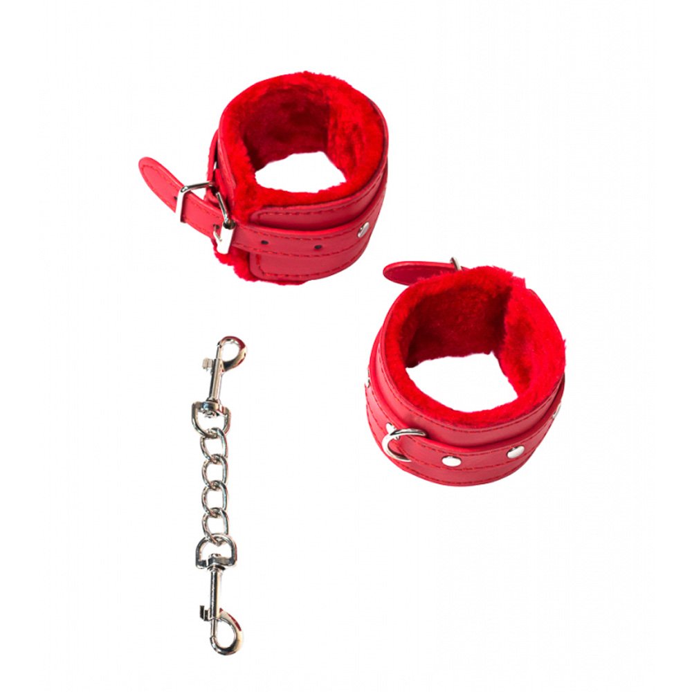 Cuffs Party Hard Calm Red