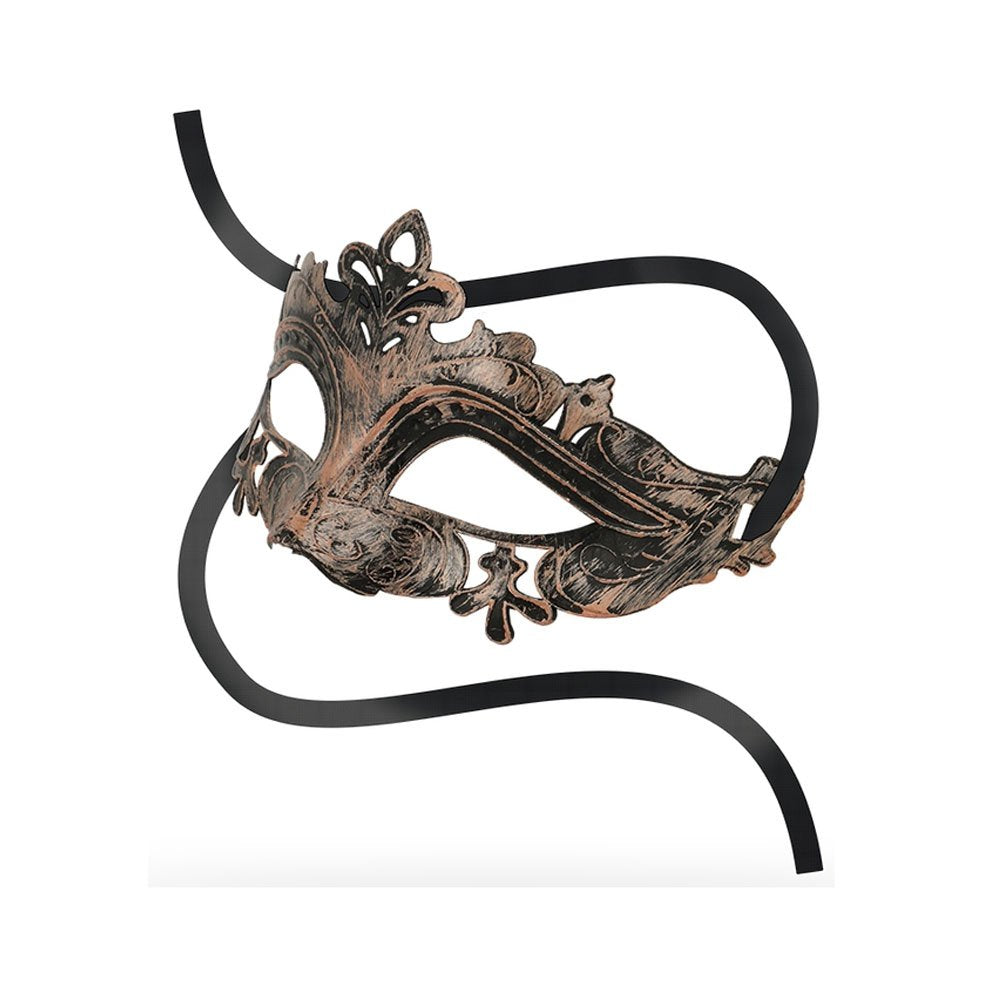 Maschera di bronzo veneziano OHMAMA