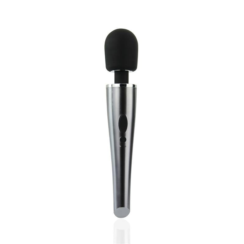 TARDENOCHE Massaggiatore a bacchetta Relyme USB Silicone Nero