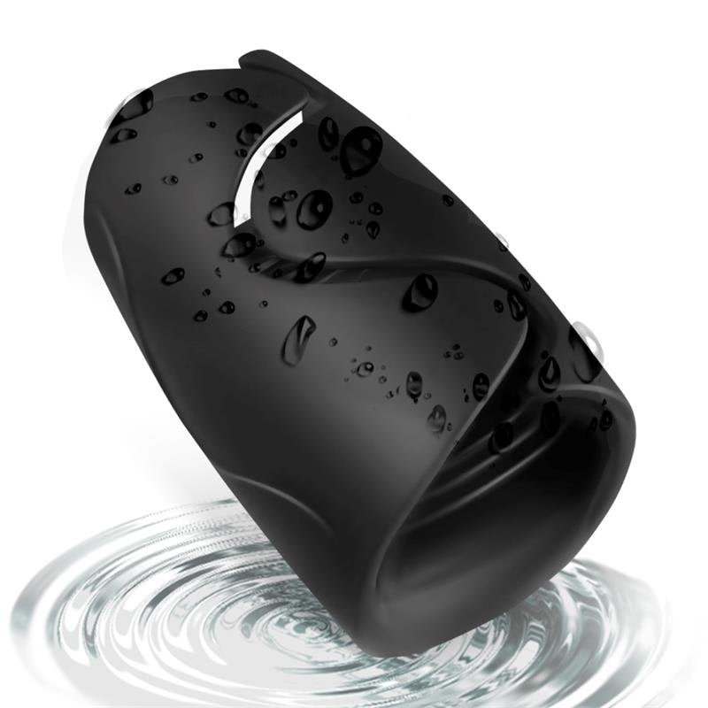 TARDENOCHE Waver Masturbatore maschile con funzione di calore e vibrazione, flessibile in silicone USB