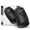 TARDENOCHE Waver Masturbatore maschile con funzione di calore e vibrazione, flessibile in silicone USB