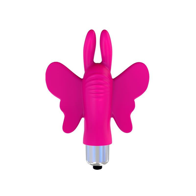 LATETOBED Monarch Butterfly Vibrante Proiettile Silicone Rosa