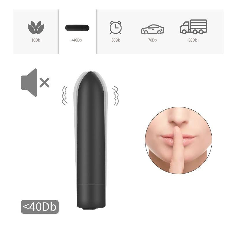 TARDENOCHE Magny Proiettile Vibrante Magnetico USB