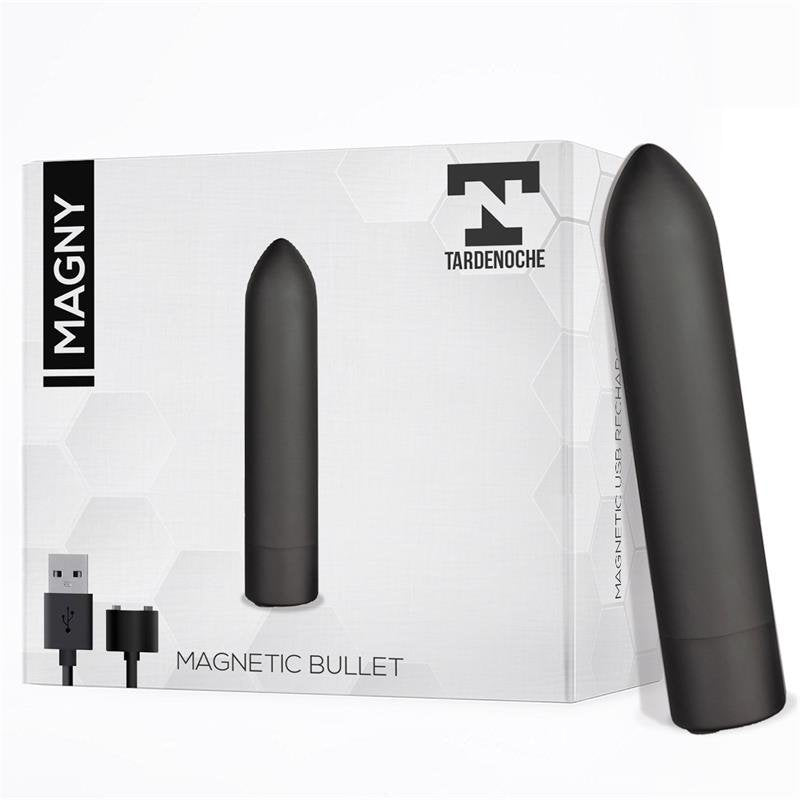 TARDENOCHE Magny Proiettile Vibrante Magnetico USB