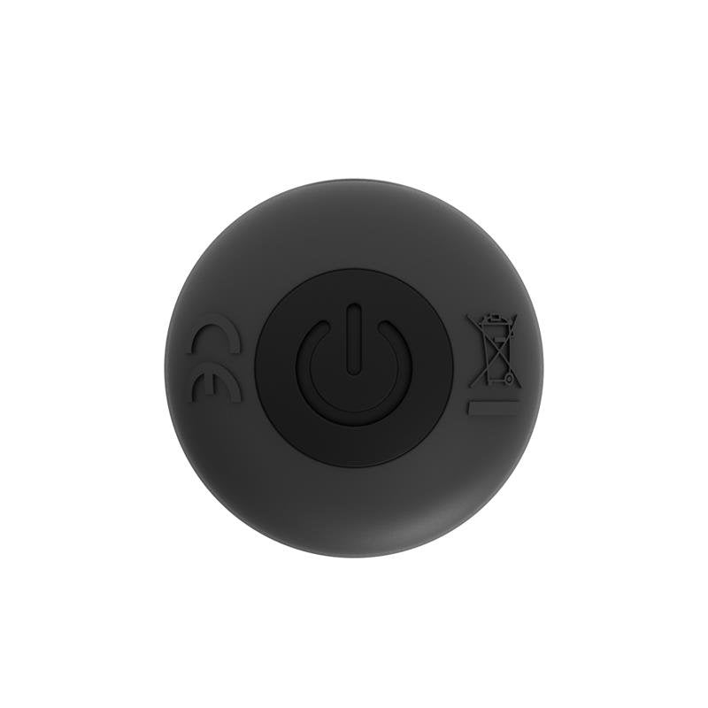 LATETOBED Shoty Vibrating Bullet USB 10 velocità Motore potente Nero