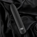 LATETOBED Shoty Vibrating Bullet USB 10 velocità Motore potente Nero