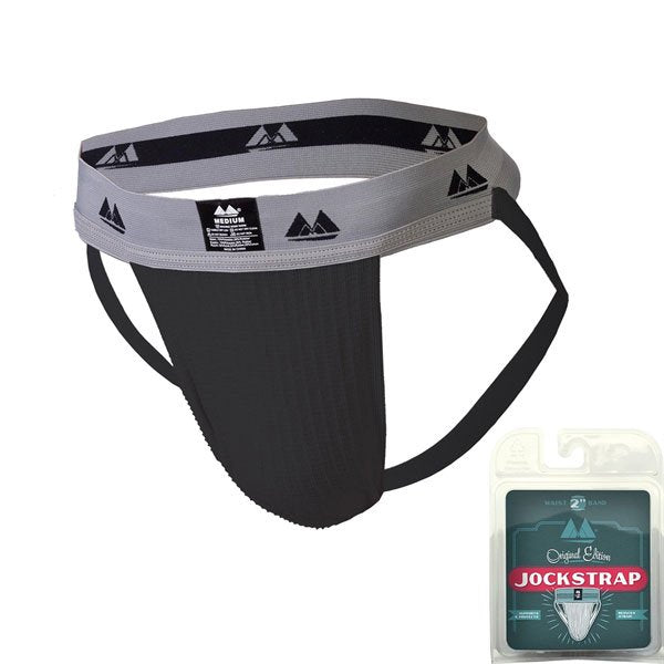 Original Jock Collection - 2" Black / Grey - M