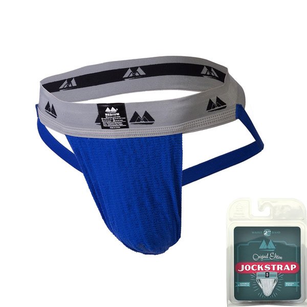 Original Jock Collection - 2" Blue / Grey - S