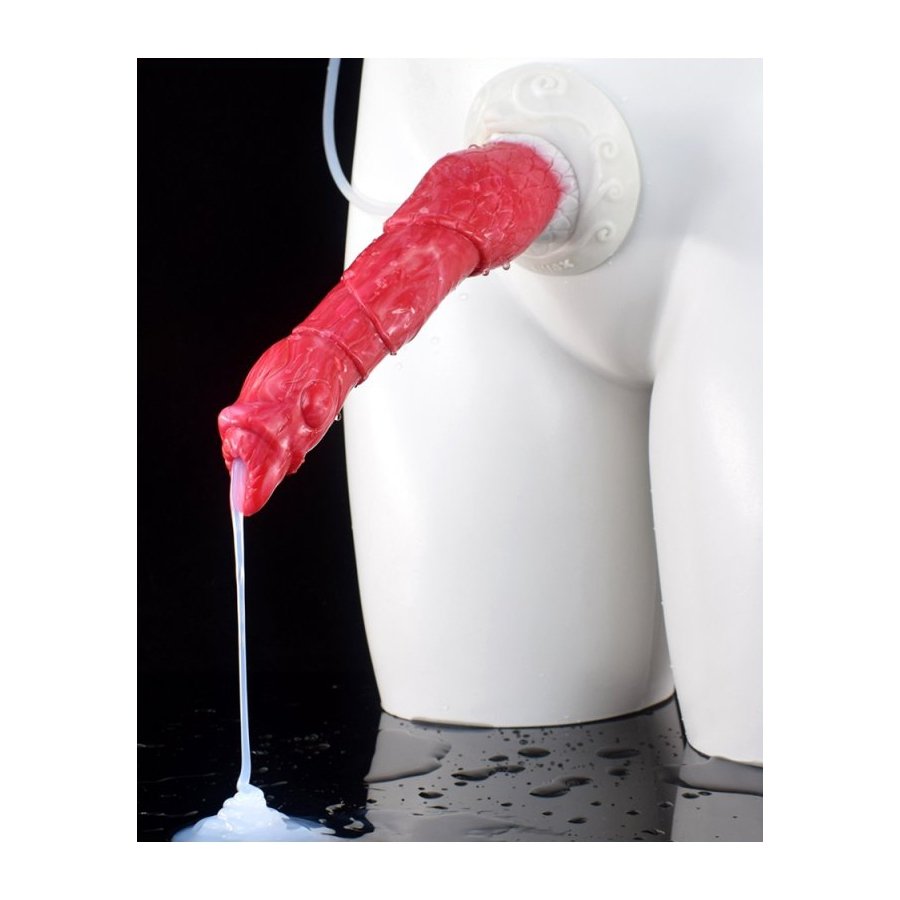 Dildo eiaculatore Monster Finn Uhr 22 x 4,8 cm