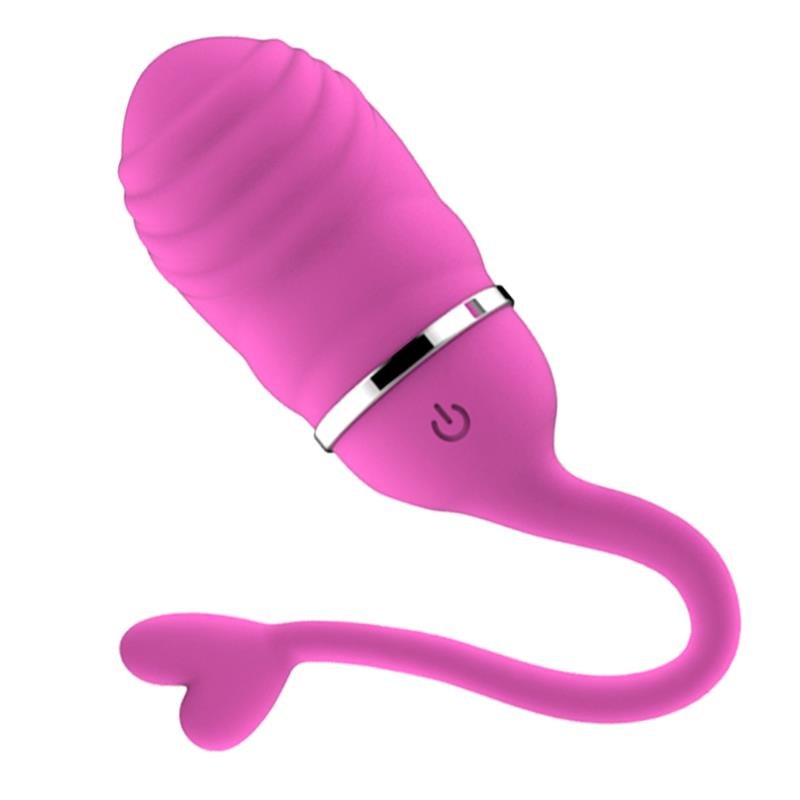 INTOYOU Uovo Vibrante con Telecomando Odise USB Silicone Rosa