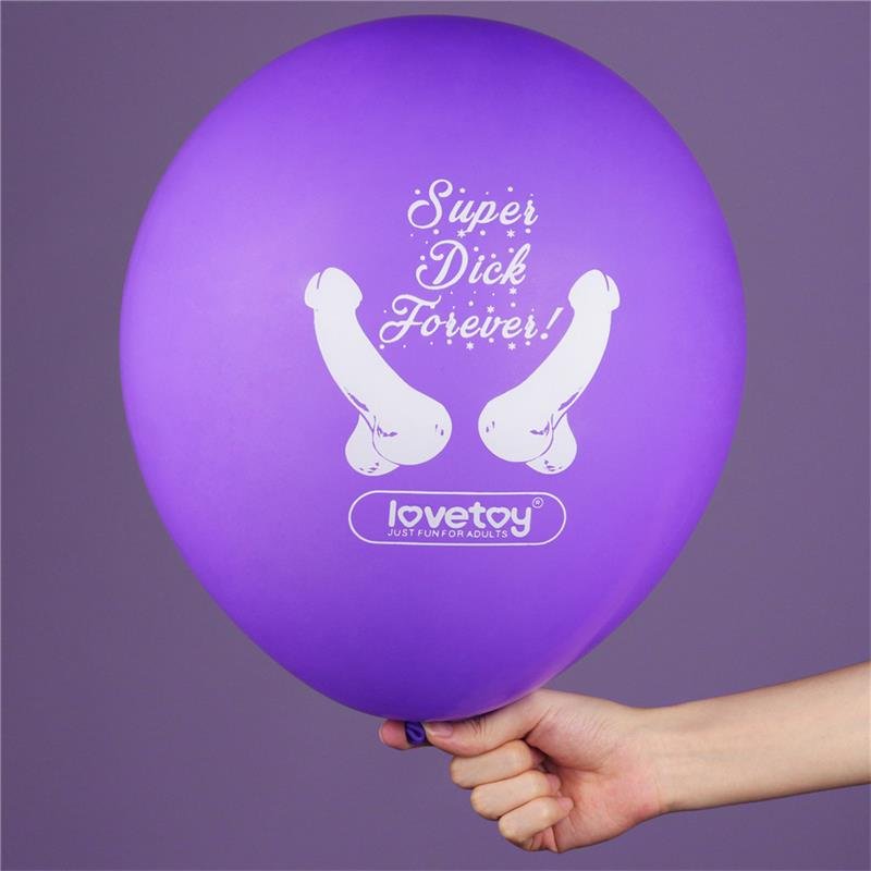 Palloncini per feste LOVETOY, confezione da 7