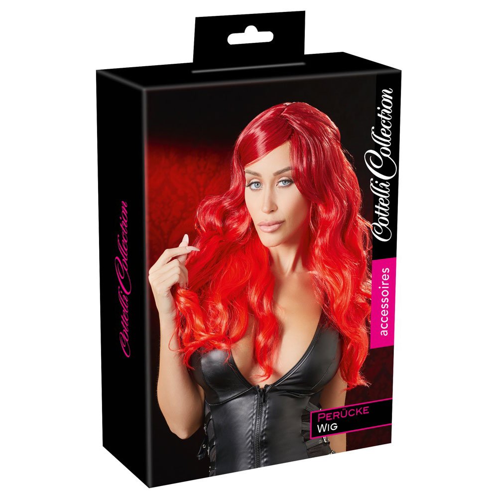 Wig Red