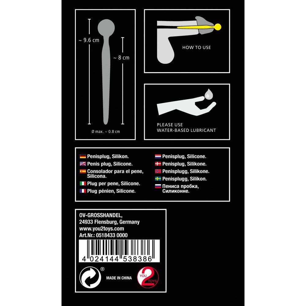 Sperm Stopper Ø max. -0,8 cm