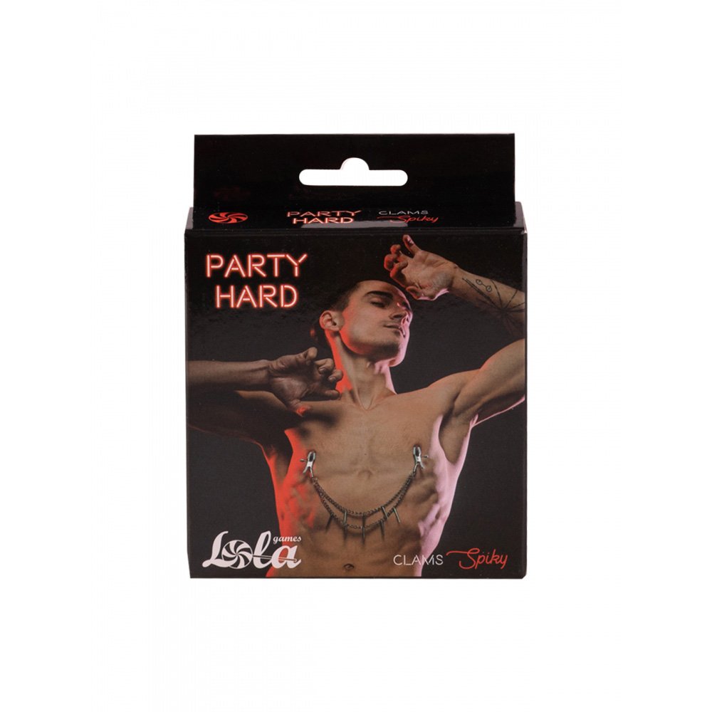 Clamps Party Hard Spiky