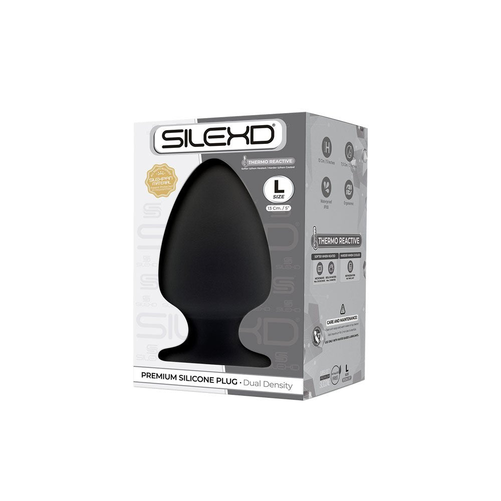 Plug Model 1 L 5" Black