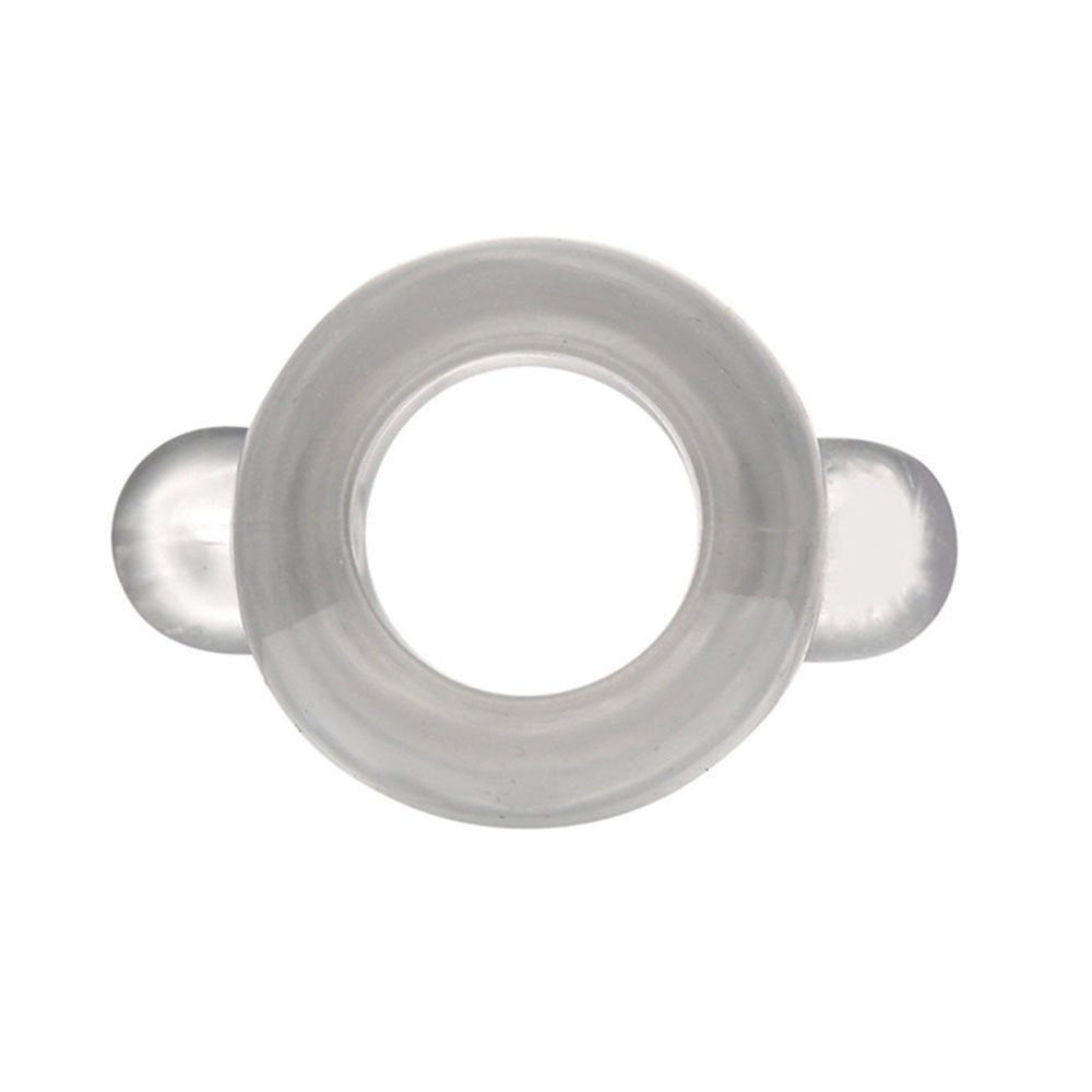 Plug Tunnel Anale Nymbus Trasparente 7 x 4 cm