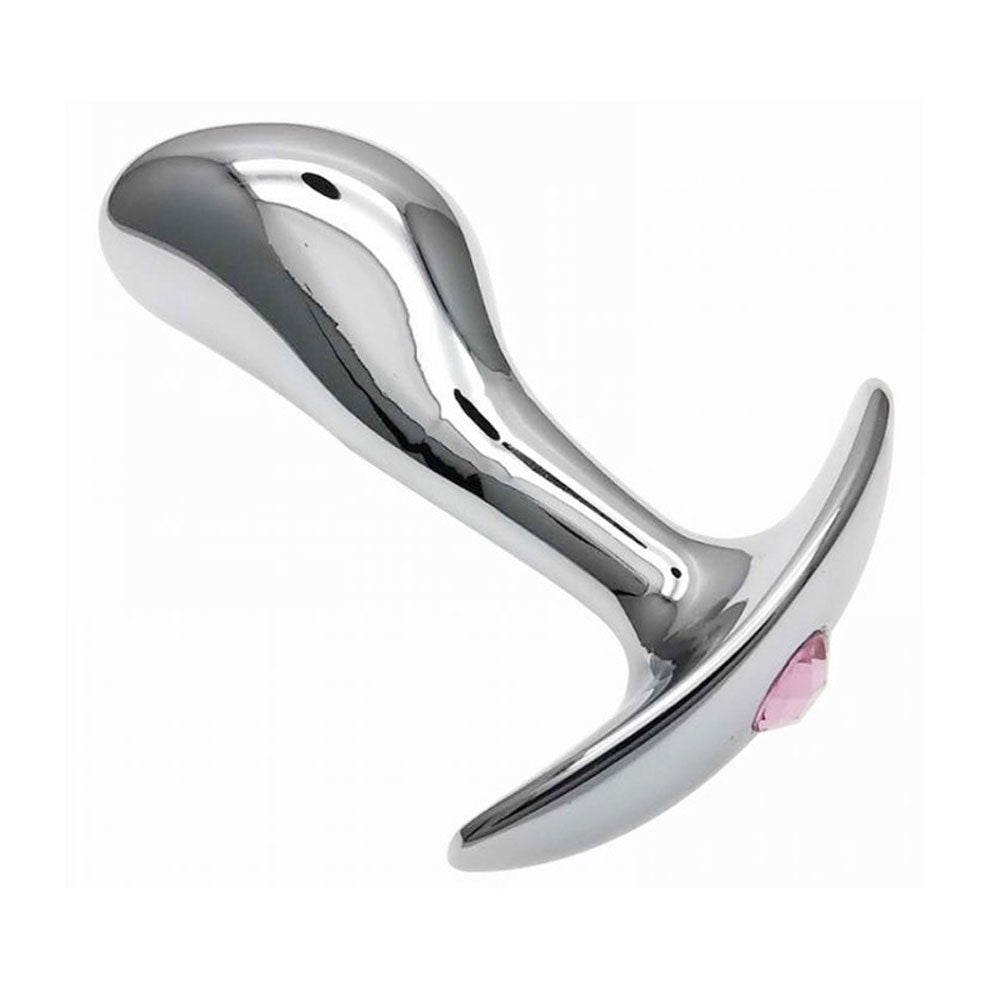 Plug + Bijou G-Spot M 9 x 3 cm