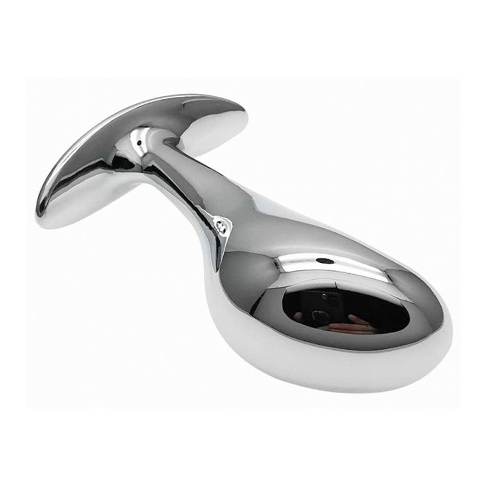 Plug + Bijou G-Spot M 9 x 3 cm