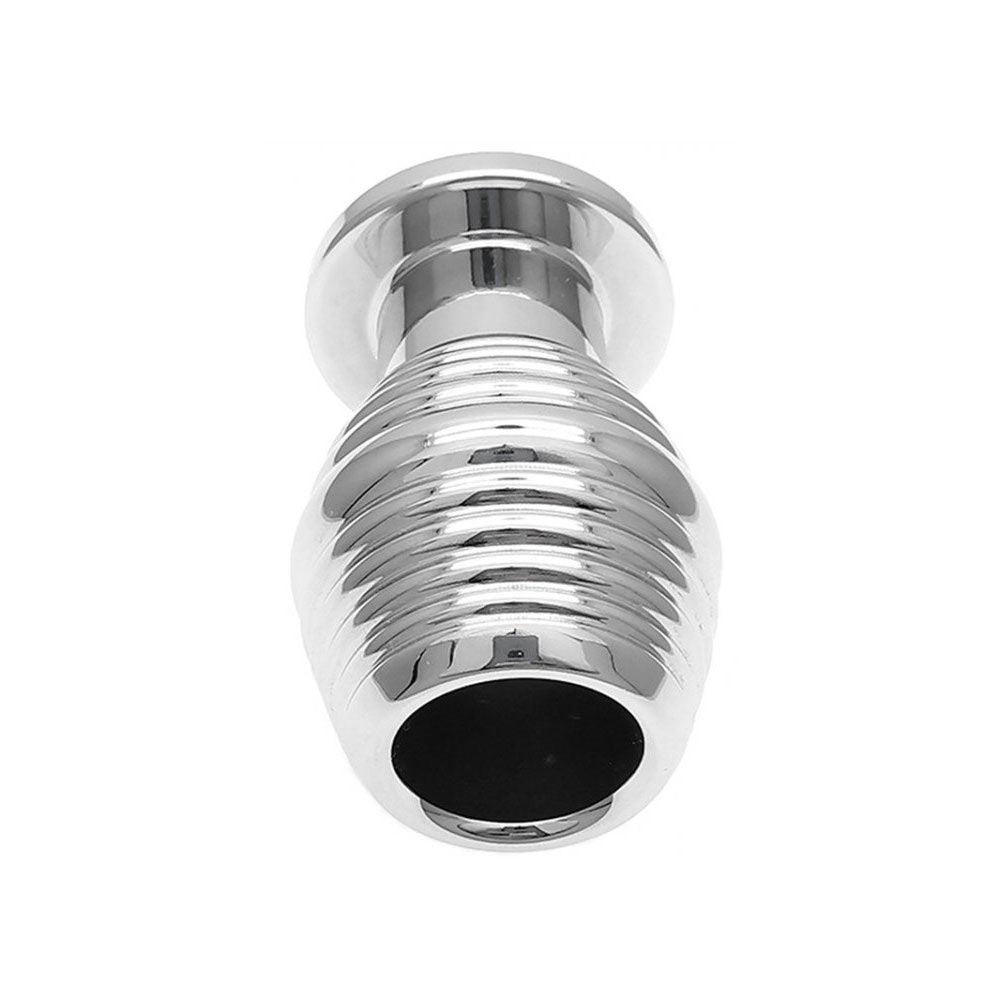 Thread Hollow S plug a tunnel in metallo 6 x 4 cm