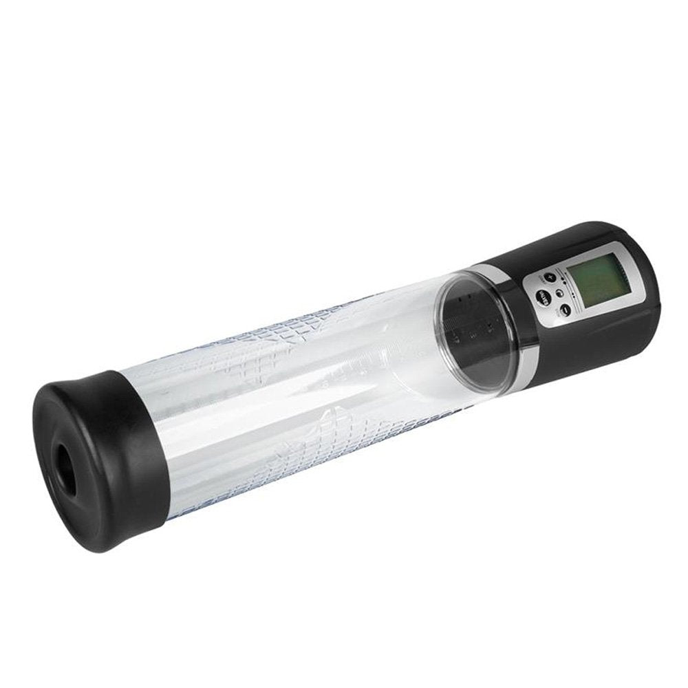 BOOST PUMPS Pompa per pene automatica con schermo LCD PSX08 USB