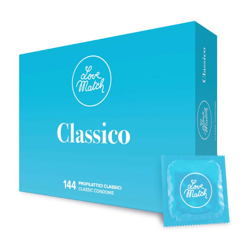 Love Match Condoms Classico (Classic) 144pcs