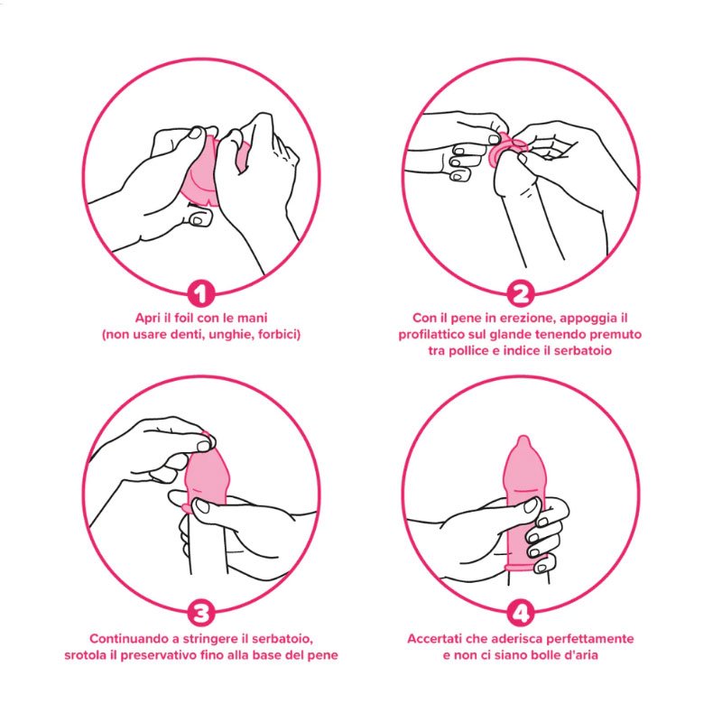 Love Match Condoms Sottile (Thin) 6pcs