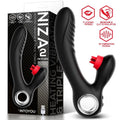 Vibratore INTOYOU Niza con riscaldamento e tripla lingua per il clitoride