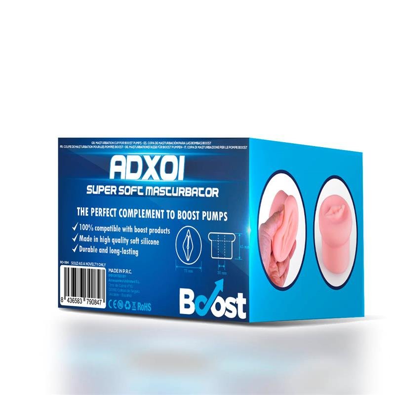 POMPE BOOST Guaina Vaginale Realistica ADX01