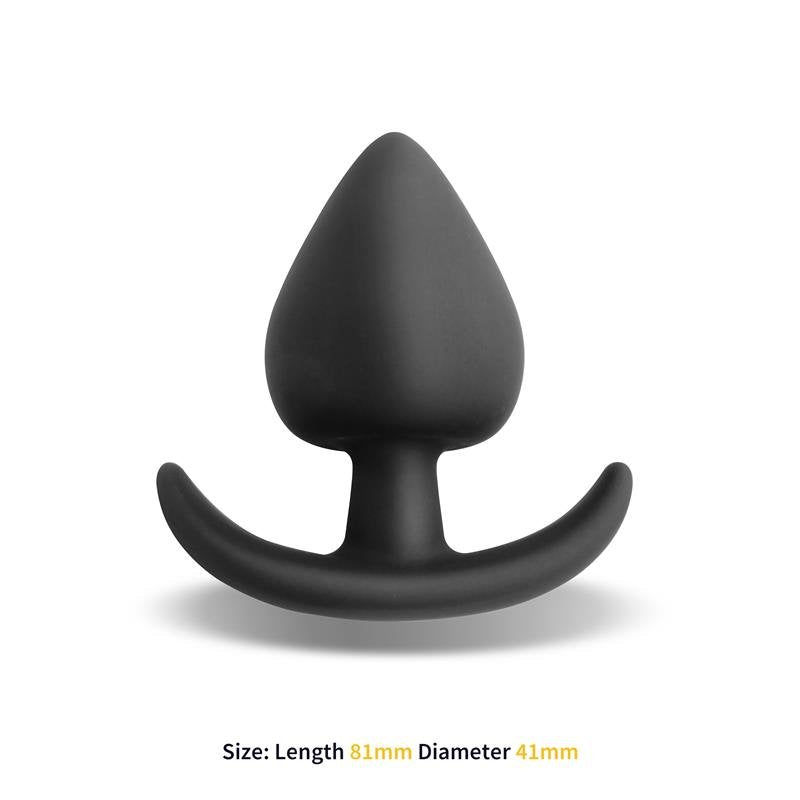 AFTERDARK Shion Butt Plug in silicone 8,1 cm x 4,1 cm
