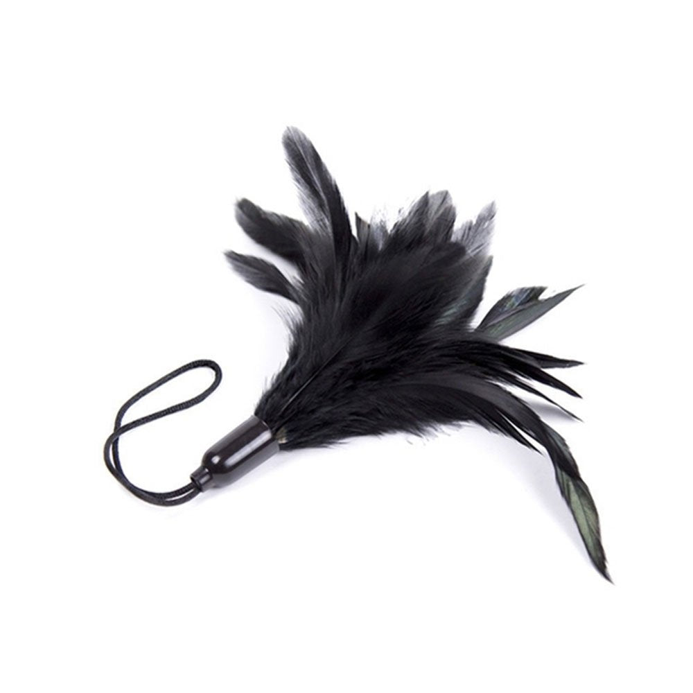 Accessorio Tickler Tickler Horn Nero