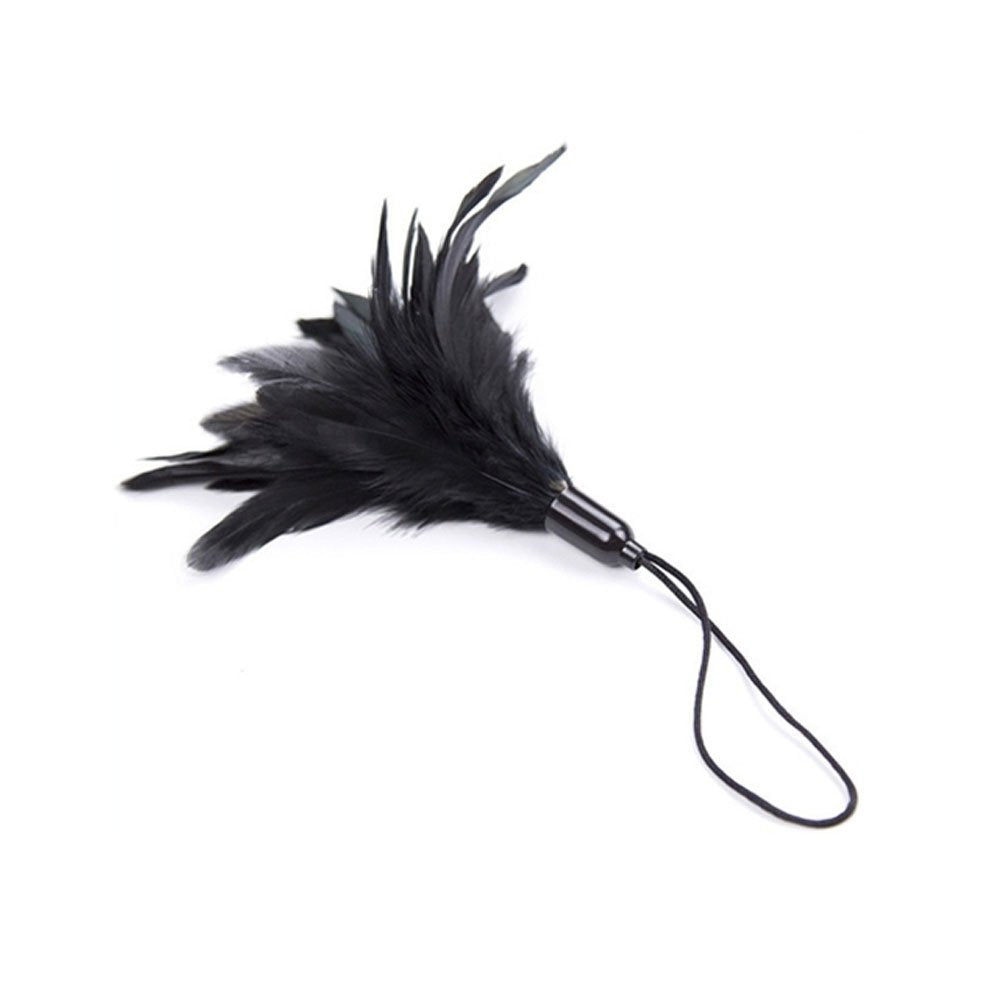 Accessorio Tickler Tickler Horn Nero