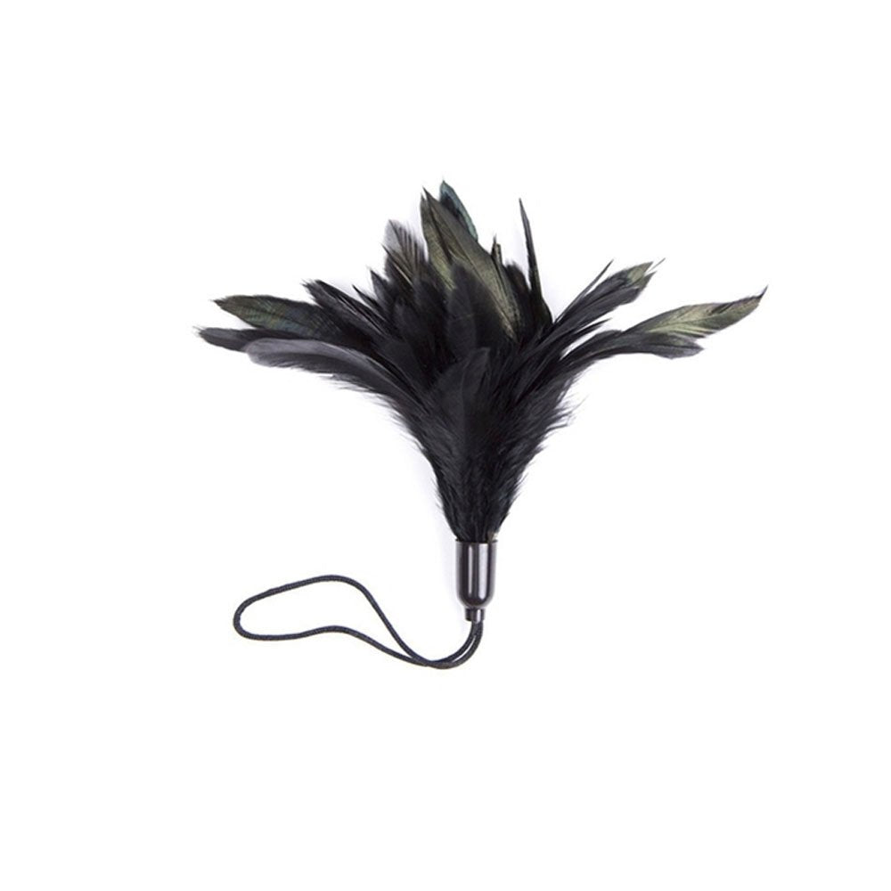 Accessorio Tickler Tickler Horn Nero