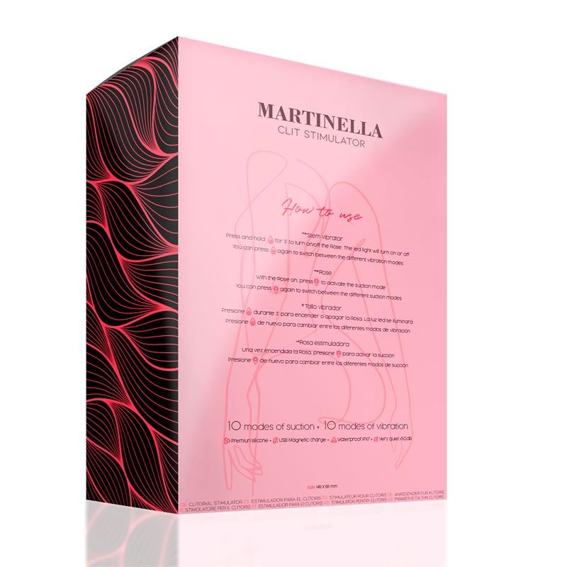 Stimolatore Clitoride Martinella
