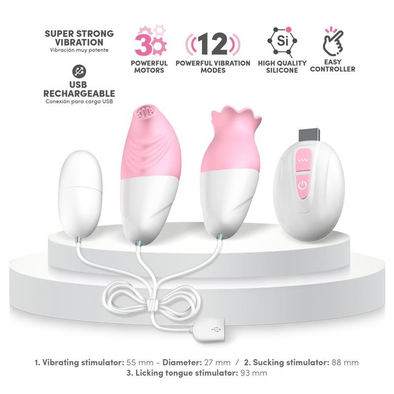 Stimolatore controllato LATETOBED Orchest 3 in 1