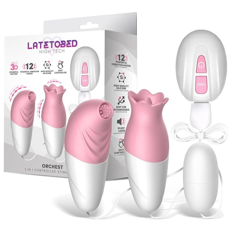 Stimolatore controllato LATETOBED Orchest 3 in 1