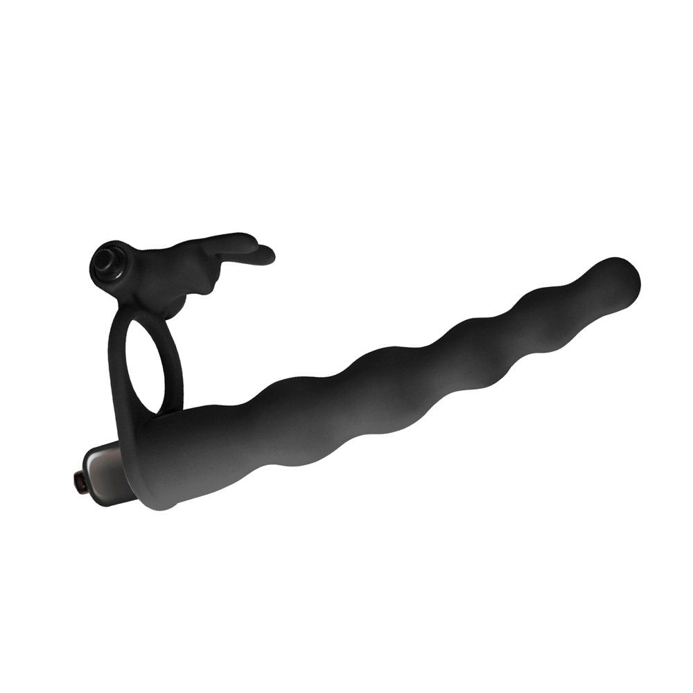 Strap-on Pure Passion Bunny Black