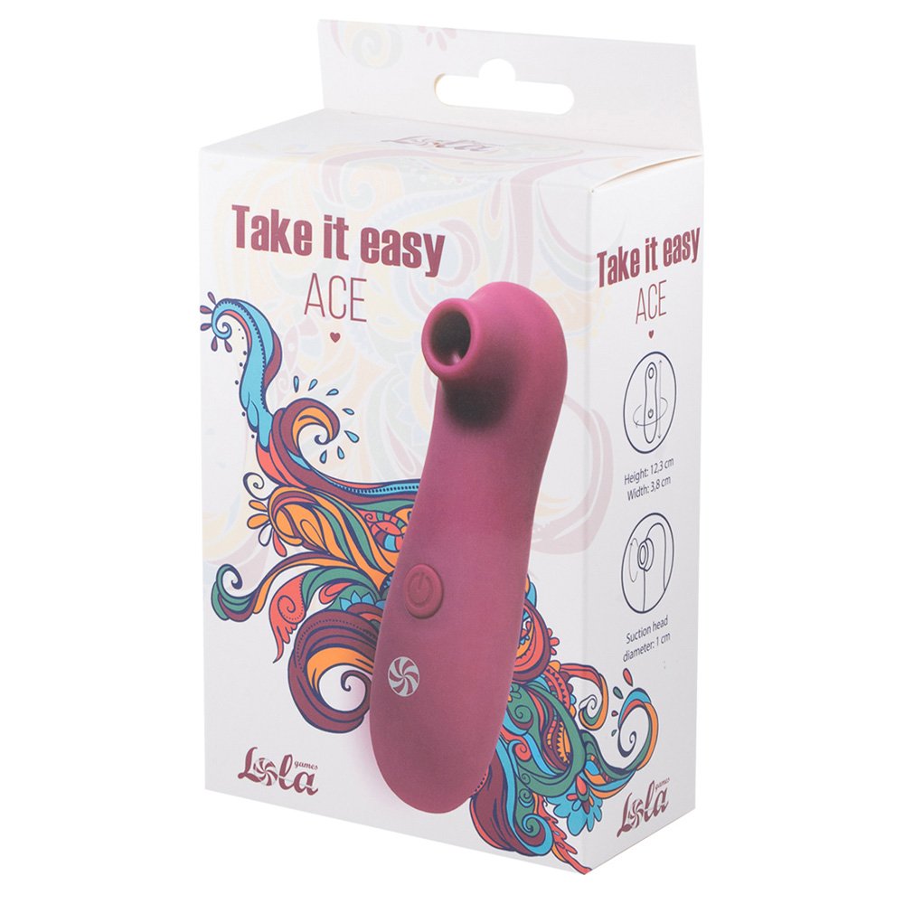 Stimolatore clitorideo Take it easy Ace Wine