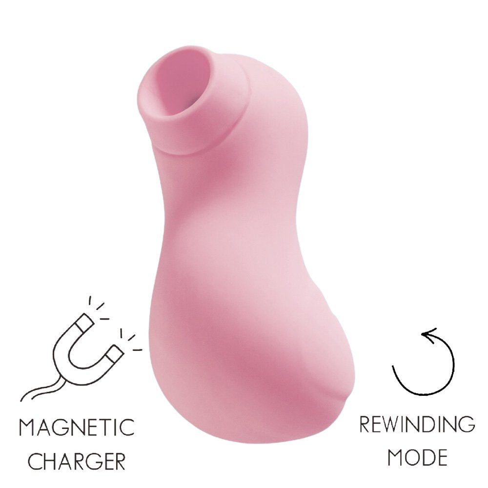 Stimolatore clitorideo ricaricabile Fantasy Ducky 2.0 Rosa