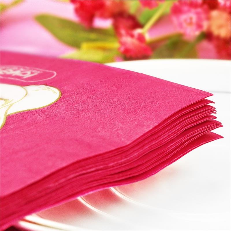 Tovaglioli di carta per feste LOVETOY, confezione da 10