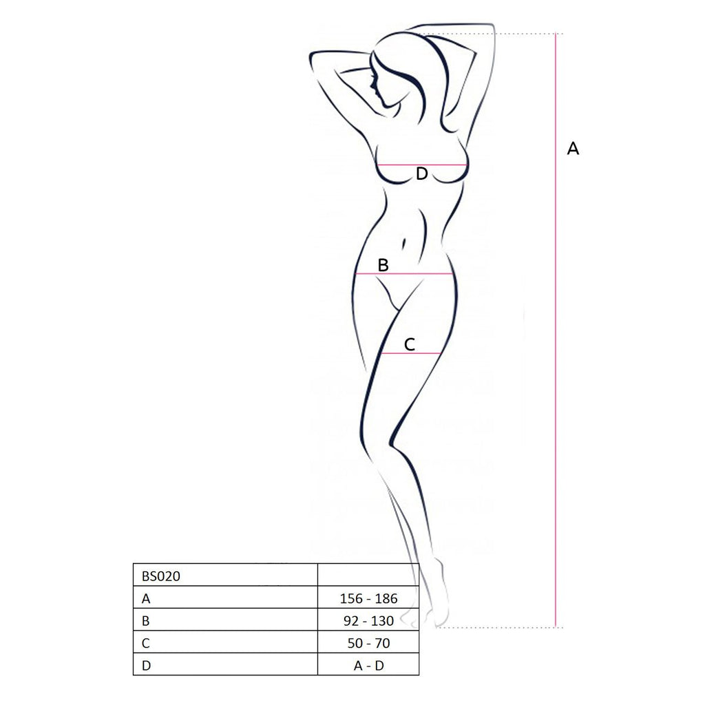Tuta BS020 Bianco - Taglia Unica