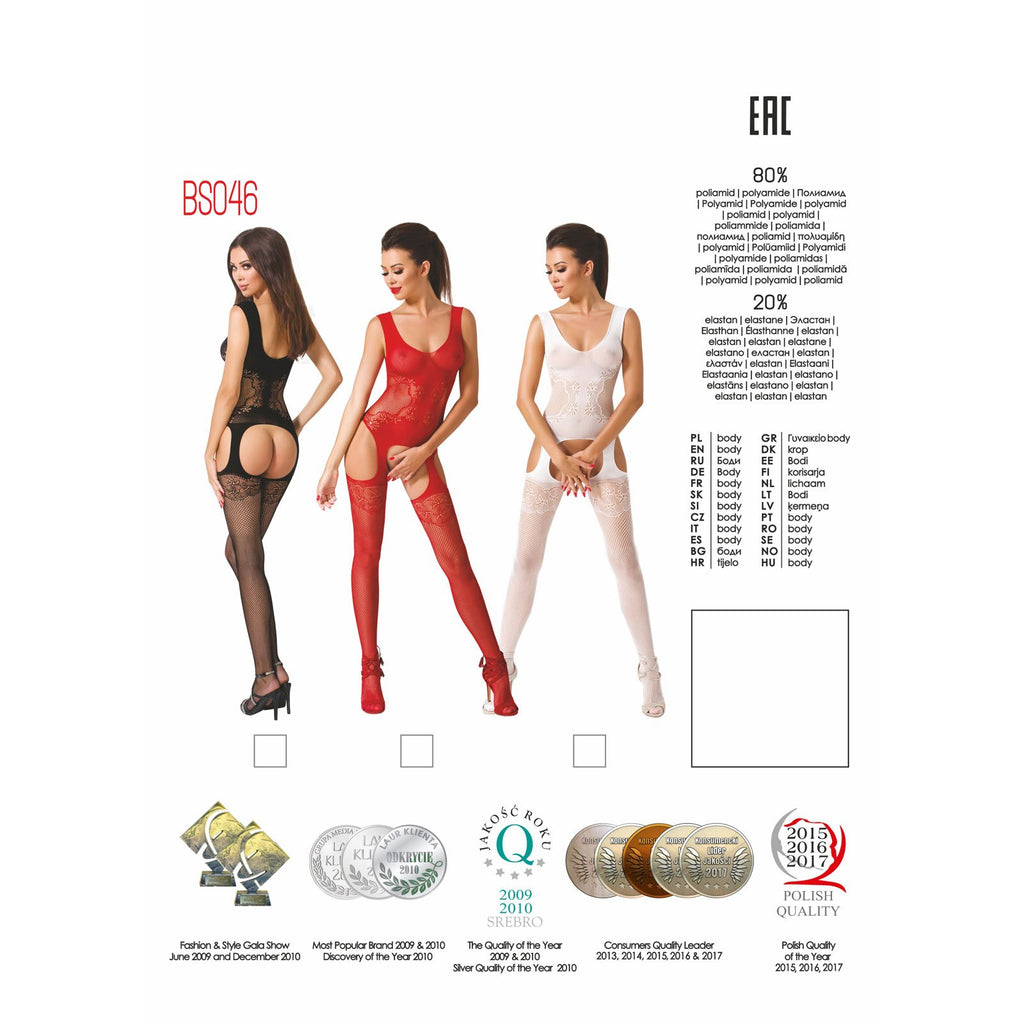 Tuta BS046 Rosso - Taglia Unica