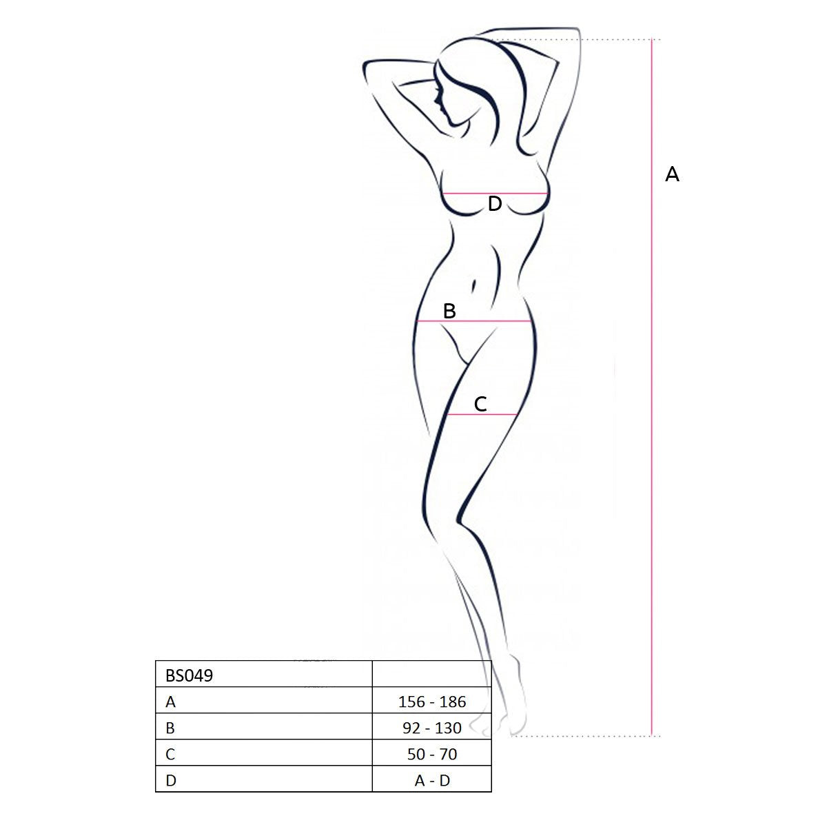 Tuta BS049 Bianco - Taglia Unica